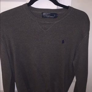 Grey Polo by Ralph Lauren Sweater